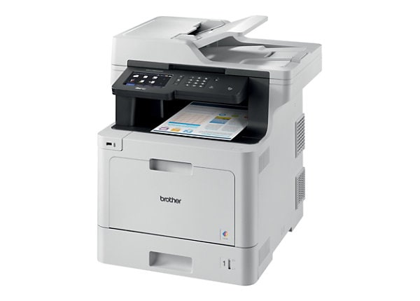 Brother MFC-L8900CDW - multifunction printer - color - MFCL8900CDW -  All-in-One Printers 