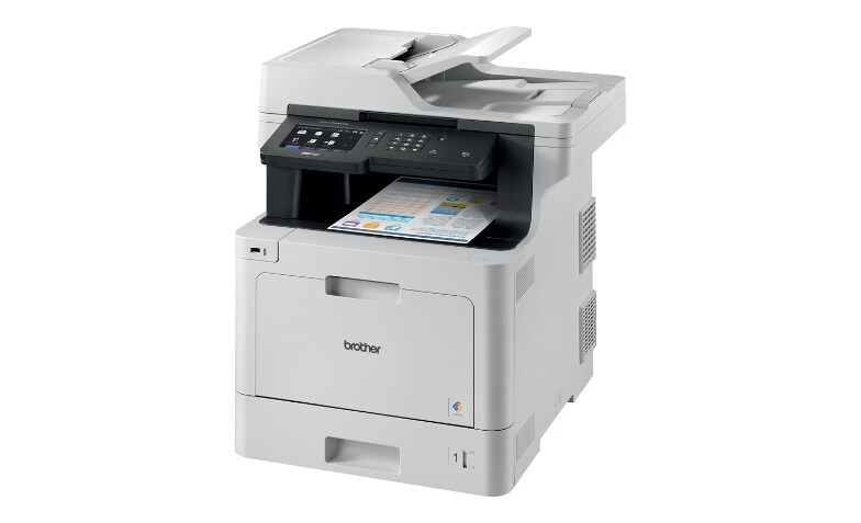 Impresora Multifunción Láser Color MFC-L8900CDW, Brother