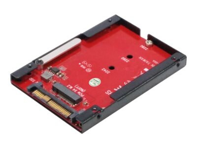 Addonics 2.5" U.2 M2 PCIe/NVMe SSD drive - storage controller - Ultra M.2 C