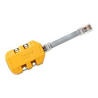 Fluke Networks 8-wire in-Line Modular Adapter - adaptateur modulaire