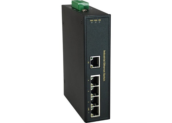 Panasonic 5-Port Industrial Ethernet Switch