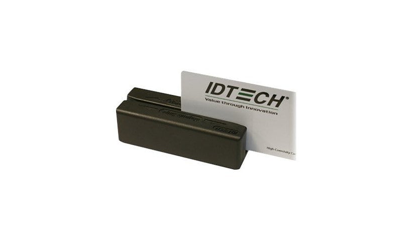 ID TECH MiniMag Duo - magnetic card reader - USB