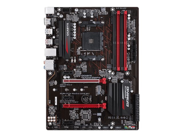 Gigabyte GA-AX370-Gaming - 1.0 - motherboard - ATX - Socket AM4 - AMD X370