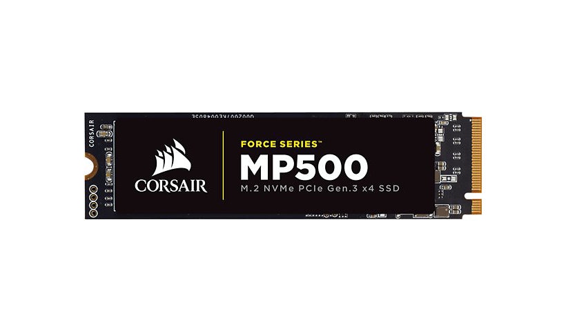 CORSAIR Force Series MP500 - solid state drive - 480 GB - PCI Express 3.0 x