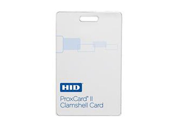 HID Clamshell Cards - 25 Pack