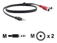 Kramer A35M Series C-A35M/2RAM-6 - audio cable - 6 ft