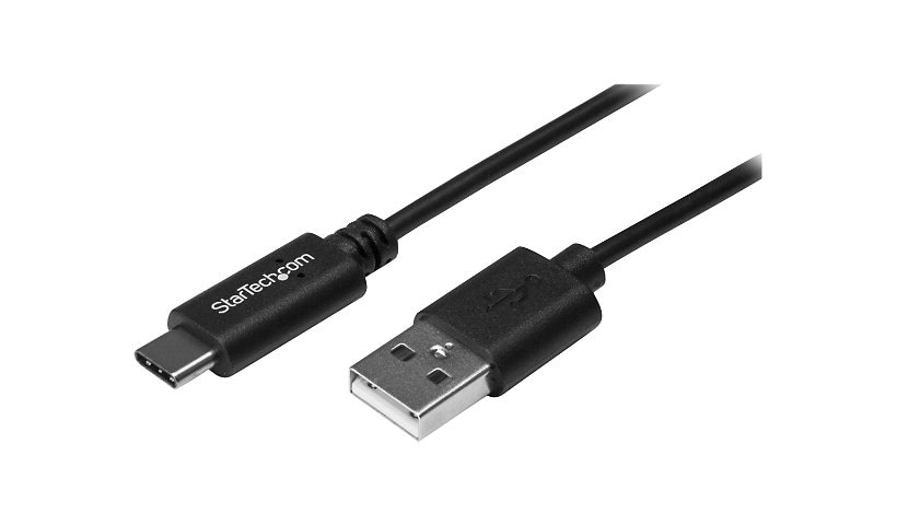 StarTech.com 4m 13 ft USB C to USB A Cable - M/M - USB 2.0 - USB-IF Certified - USB Type C to USB Type A - USB-C