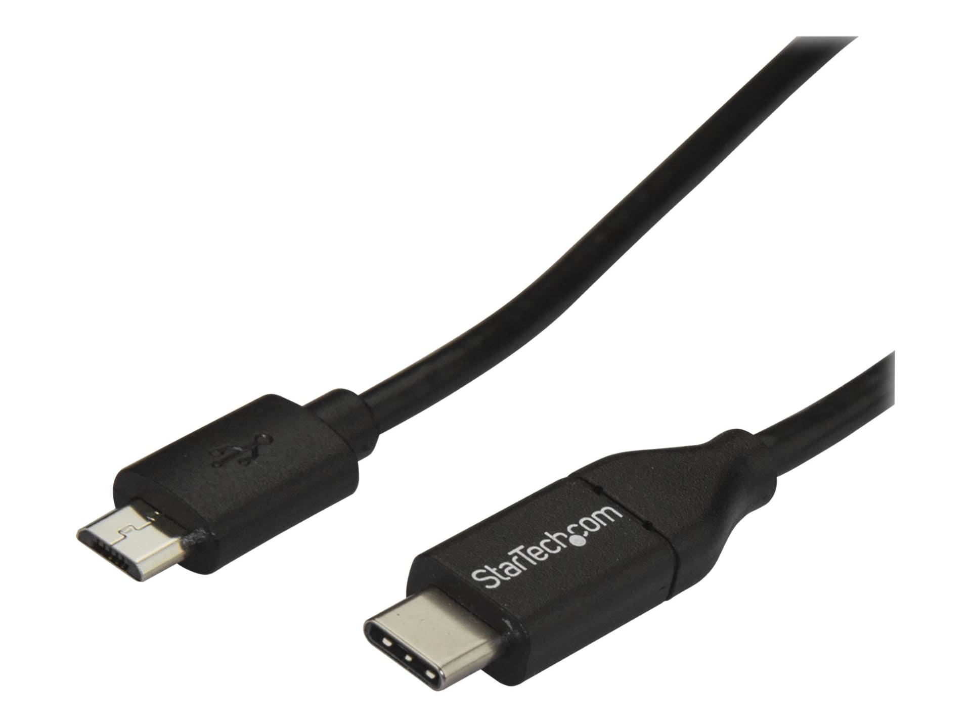 StarTech.com 2m 6 ft USB C to Micro USB Cable - M/M - USB 2.0 - USB-C to Micro USB Charge Cable - USB 2.0 Type C to