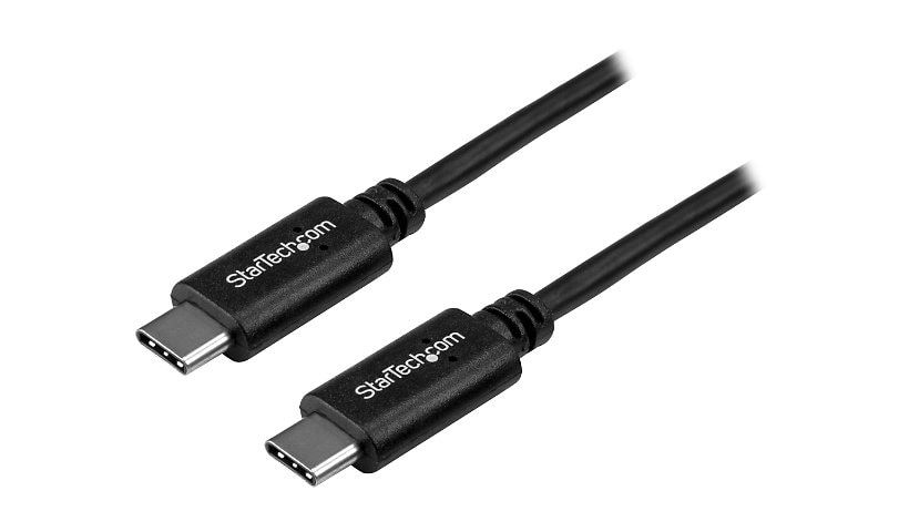 StarTech.com 0.5m USB C Cable - M/M - USB 2.0 Type C Cable