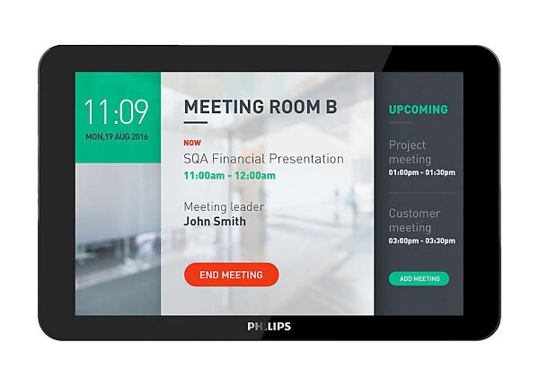 Philips Signage Solutions 10BDL3051T 10.1" LED display