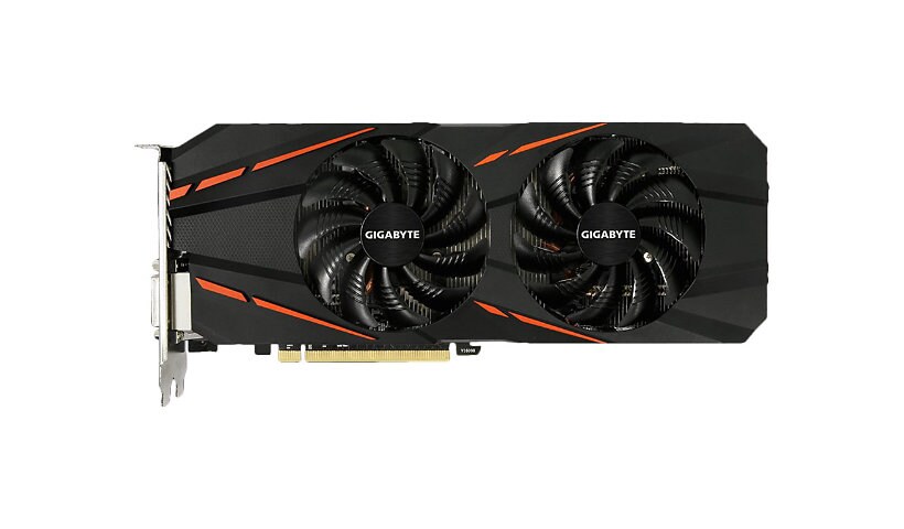 Gigabyte GeForce GTX 1060 G1 Gaming 6G (rev. 2,0) - OC Edition - graphics c