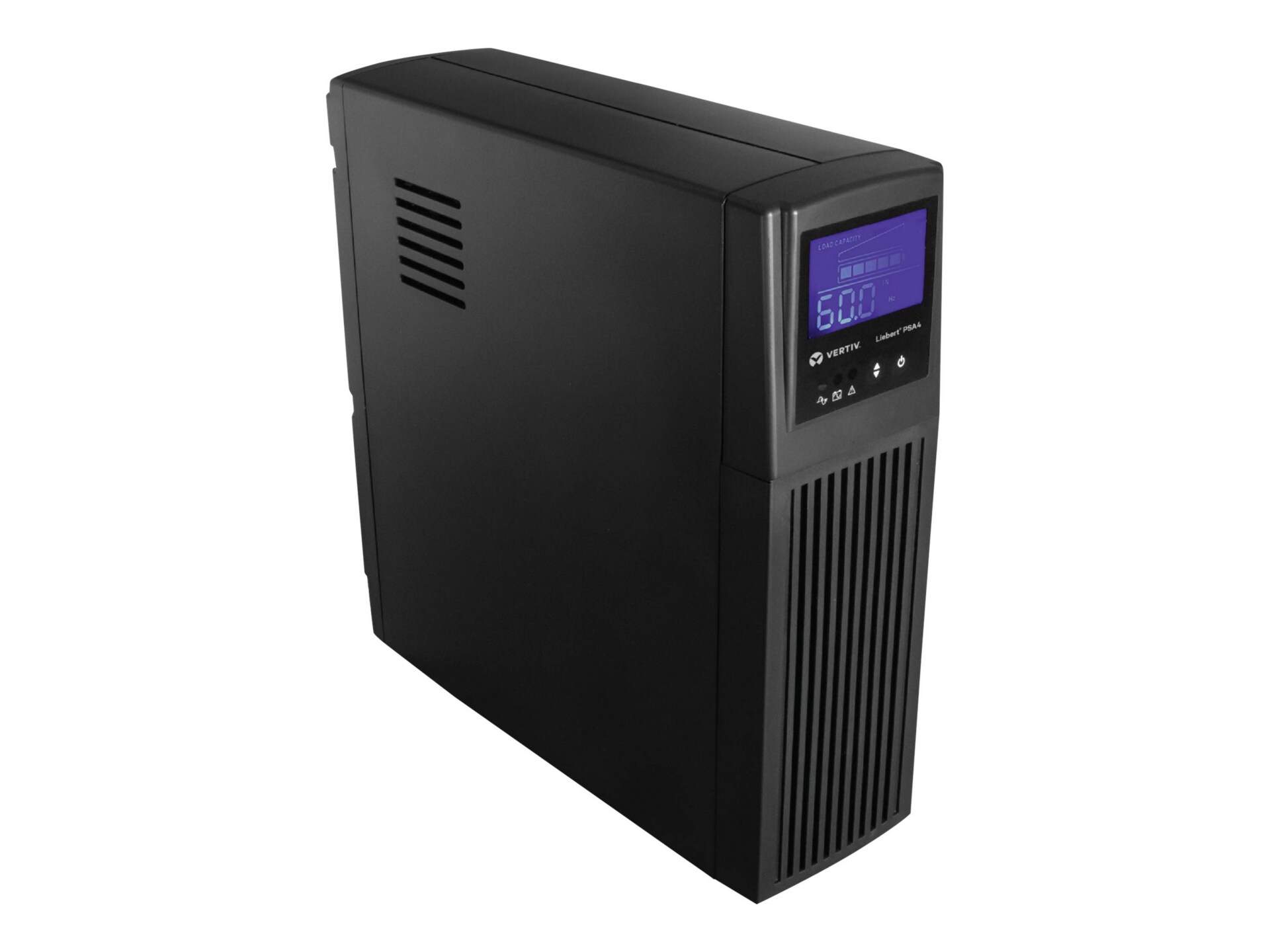 Vertiv Liebert 700VA 420W UPS LCD Tower Battery Backup & Surge Protection