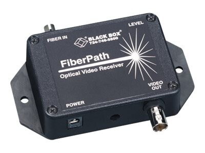 Black Box FiberPath Receiver - repeater
