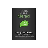 Cisco Meraki Enterprise - subscription license (7 years) + 7 Years Enterprise Support - 1 switch