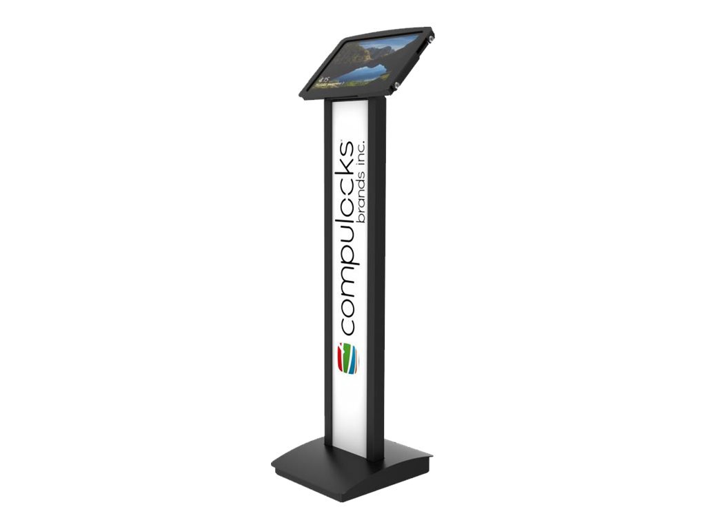 COMPULOCKS FLOOR STAND SECURE KIOSK