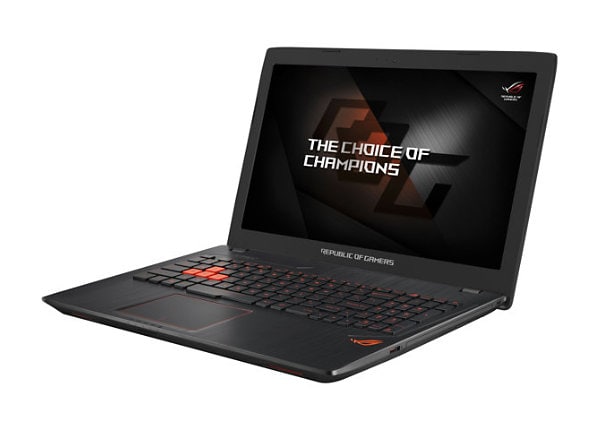 ASUS ROG Strix GL553VD DS71 - 15.6" - Core i7 7700HQ - 16 GB RAM - 1 TB HDD