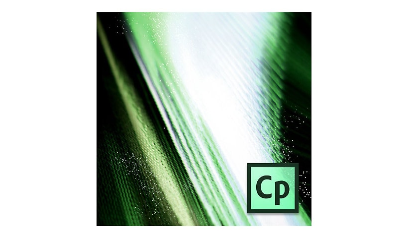 Adobe Captivate for Teams - Subscription New (4 months) - 1 user