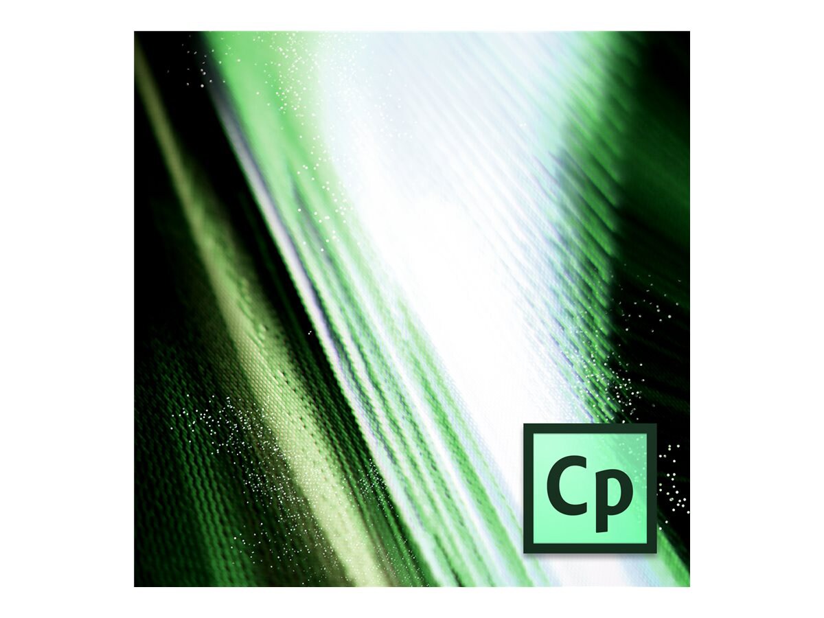 Adobe Captivate for Teams - Subscription New (9 months) - 1 user