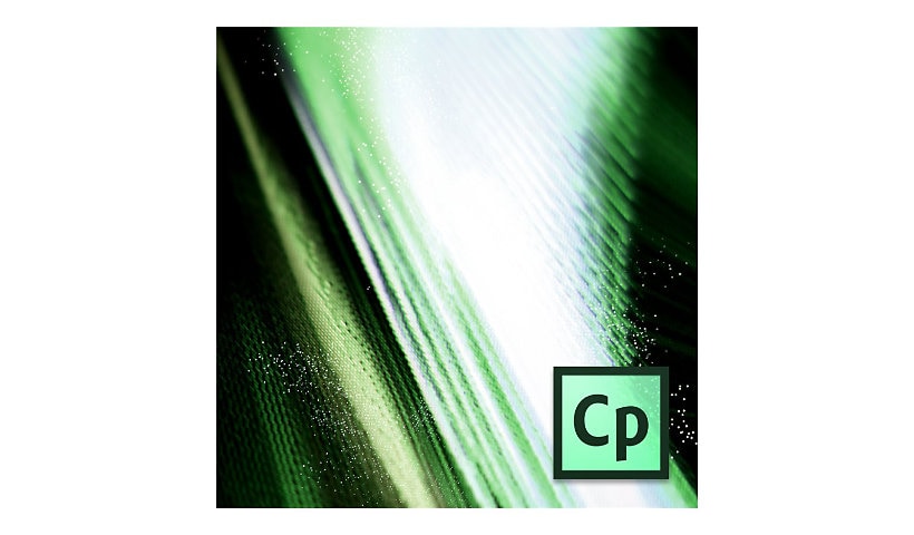 Adobe Captivate for Teams - Subscription New (11 months) - 1 user