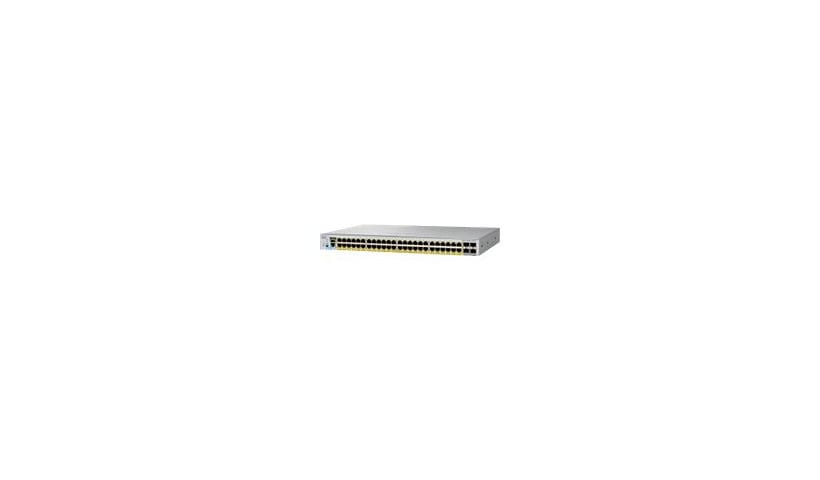 Cisco Catalyst 2960L-48TS-LL - switch - 48 ports - managed - rack-mountable