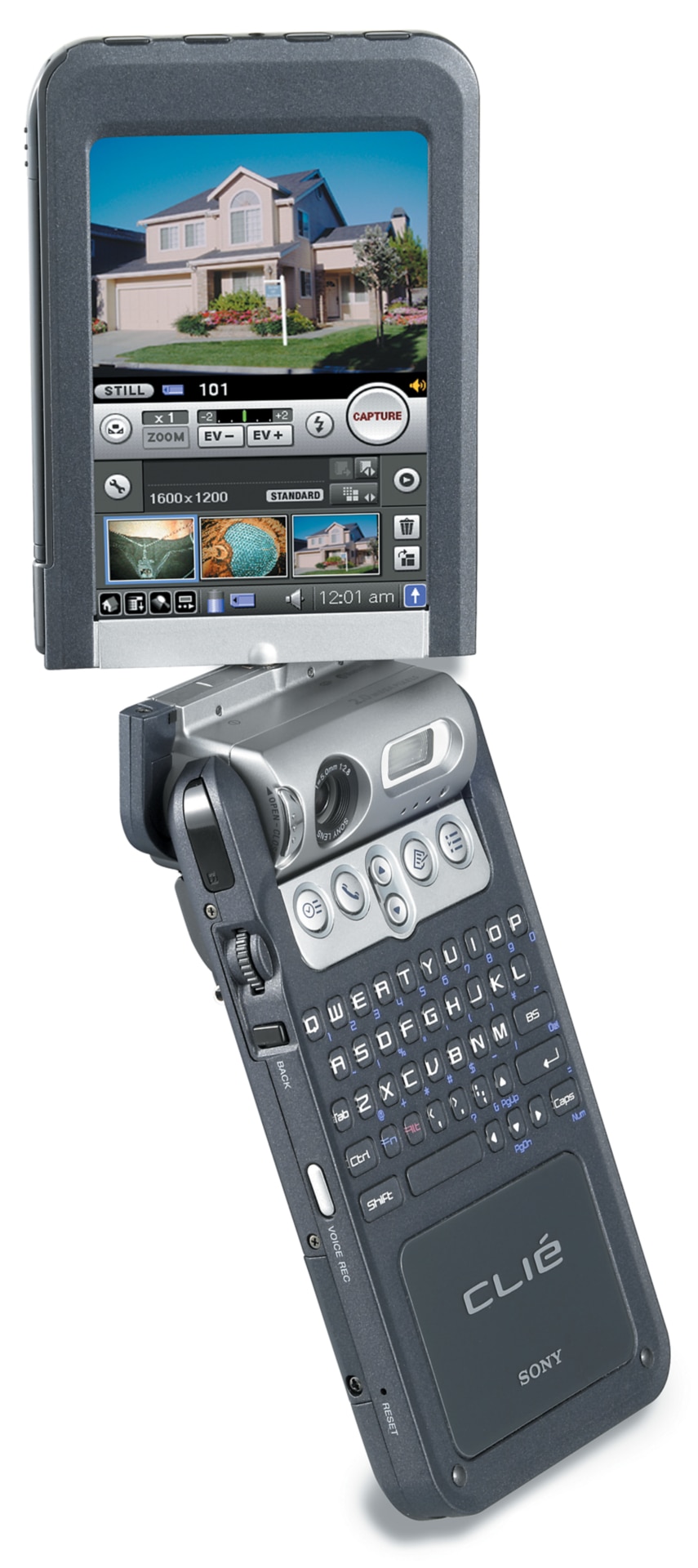 Sony CLIE NZ90 Handheld
