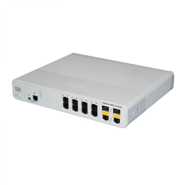 Cisco Catalyst Compact 2960C-8TC-L - switch - 8 ports - managed - rack-mountable