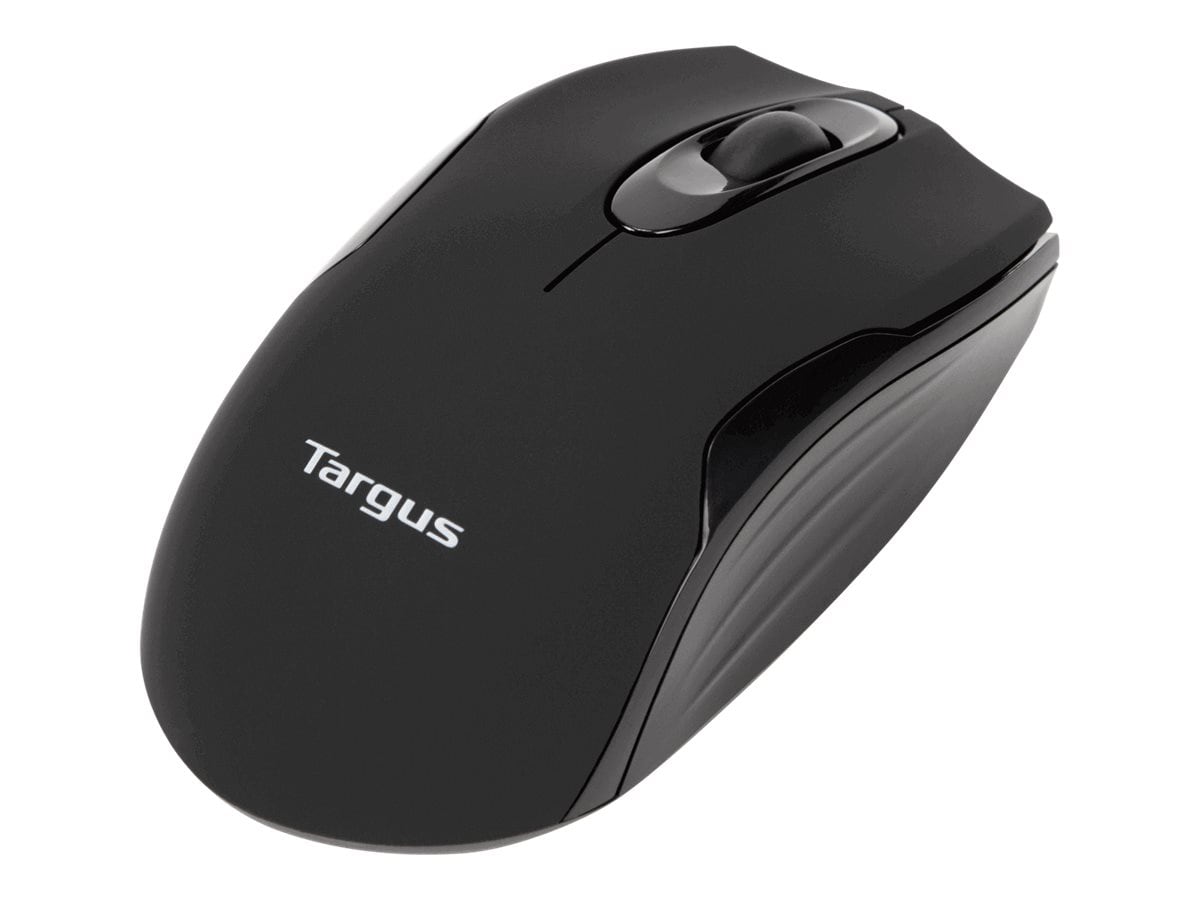 Targus W575 - mouse - 2.4 GHz - black