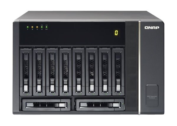 QNAP REXP-1000 Pro - storage enclosure