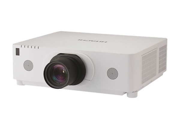 Hitachi CP-WU8600W - 3LCD projector - no lens - LAN