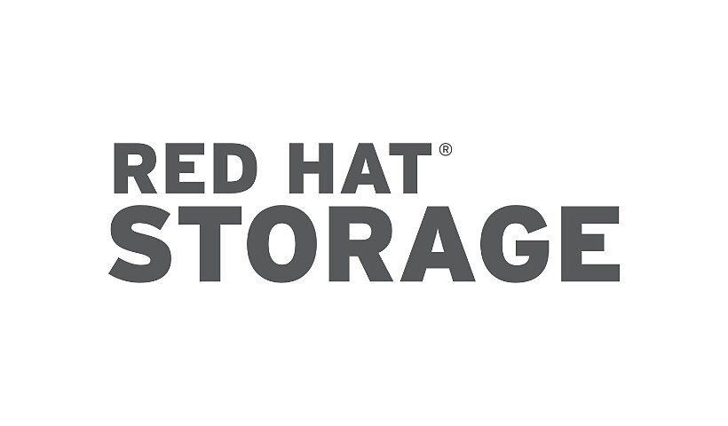 Red Hat Storage Server for On-premise - standard subscription - 32 nodes