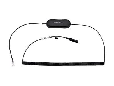 Jabra GN1200 - headset adapter - 6.6 ft