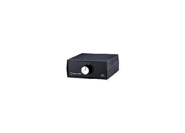 Black Box ABC Manual Switch - Monitor switch - 4 port(s)