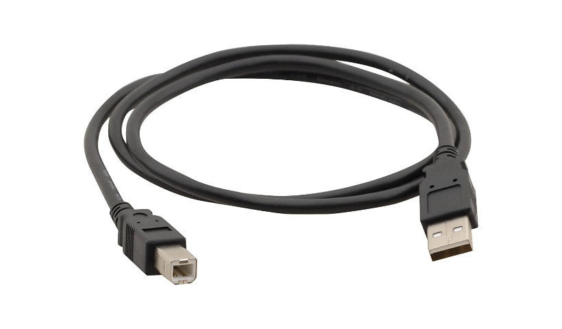 Kramer C-USB/AB - USB cable - USB Type B to USB - 6 ft