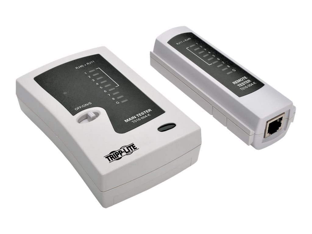 Thumbnail 2 of 14 for Eaton Tripp Lite Series 4-Piece Network Installer Tool Kit with Carrying Case RJ11 RJ12 RJ45 - network tool/tester kit