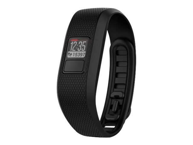 Garmin vívofit 3 activity tracker with band - black
