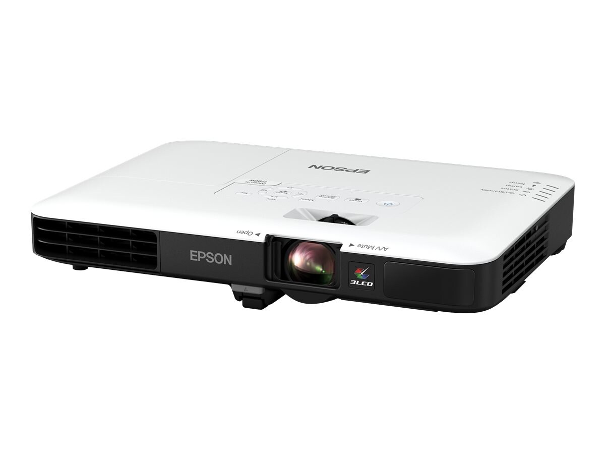 Epson PowerLite 1780W - 3LCD projector - portable