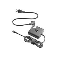 HP USB-C - power adapter - 65 Watt