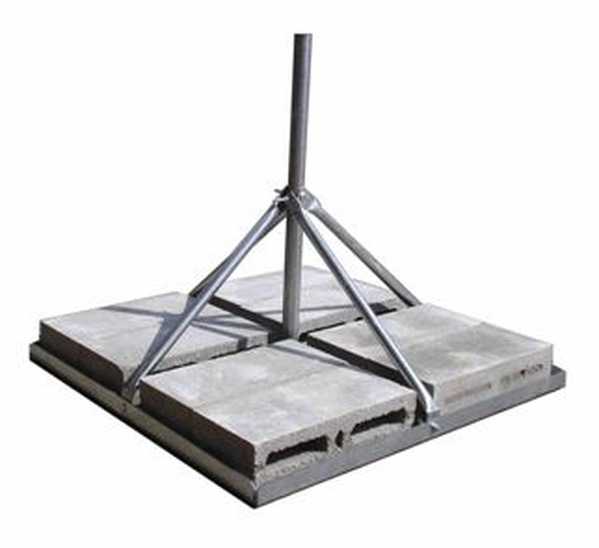 ROHN 60"H NON PENETRATING MOUNT