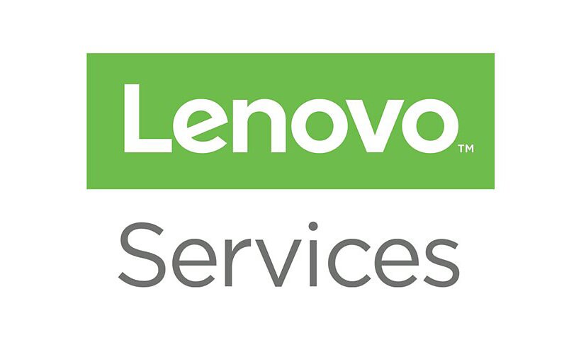 Lenovo Onsite - contrat de maintenance prolongé - 3 années - sur site