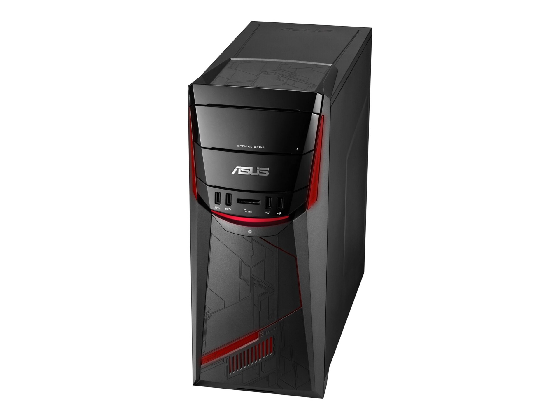 ASUS G11CB-US014T - tower - Core i7 6700 3.4 GHz - 16 GB - 2.512 TB