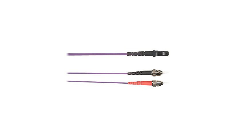 Black Box patch cable - 10 m - violet