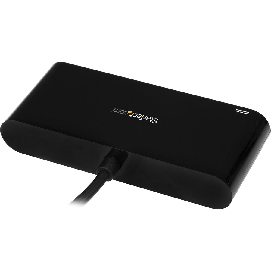 Thumbnail 4 of 5 for StarTech.com 3 Port USB-C Hub with Gigabit Ethernet & 60W Power Delivery Passthrough - USB-C to 3xUSB-A - 5Gbps USB 3.0
