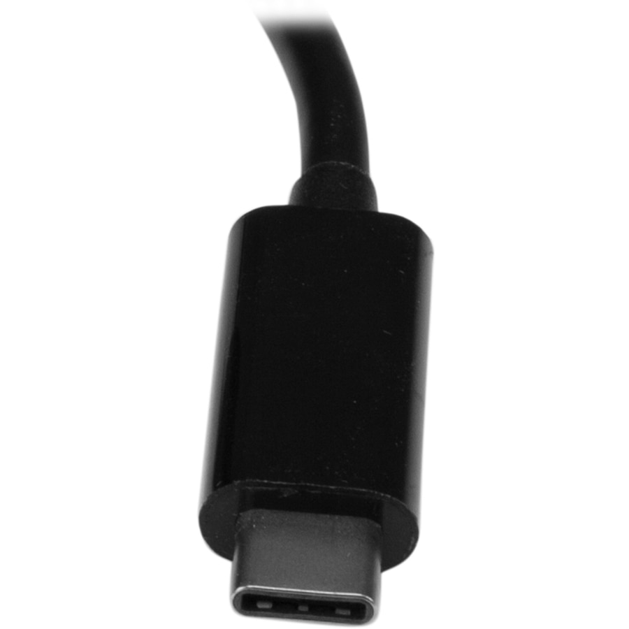 Thumbnail 5 of 5 for StarTech.com 3 Port USB-C Hub with Gigabit Ethernet & 60W Power Delivery Passthrough - USB-C to 3xUSB-A - 5Gbps USB 3.0