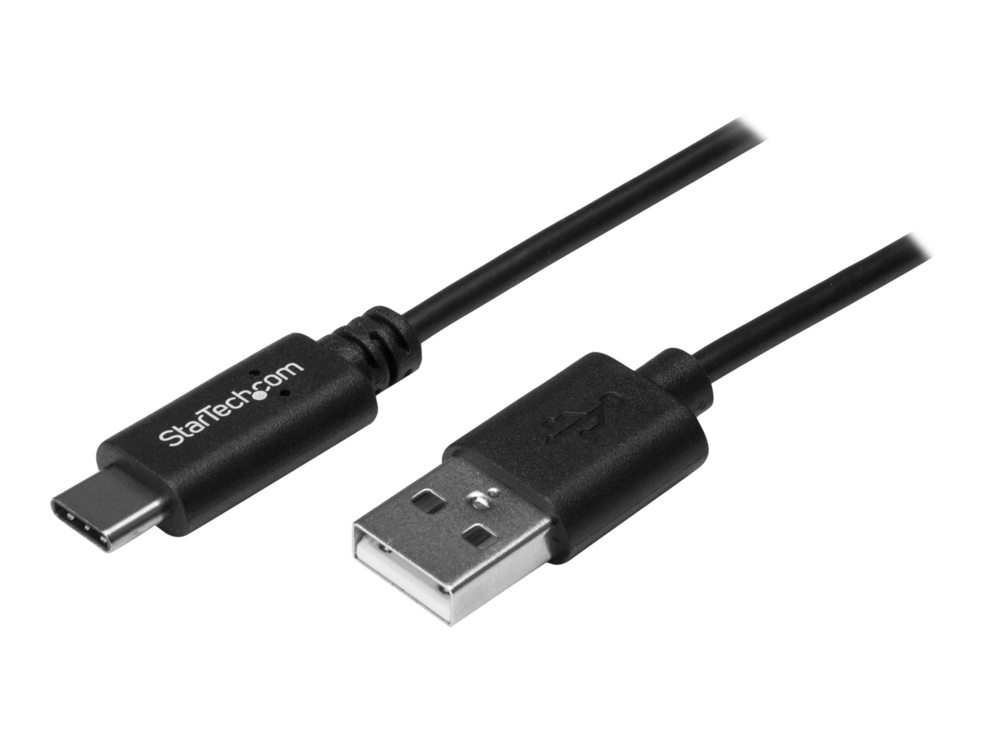 StarTech.com 0.5m USB C to USB A Cable - M/M- USB 2.0- USB 3.1 Type C Cable