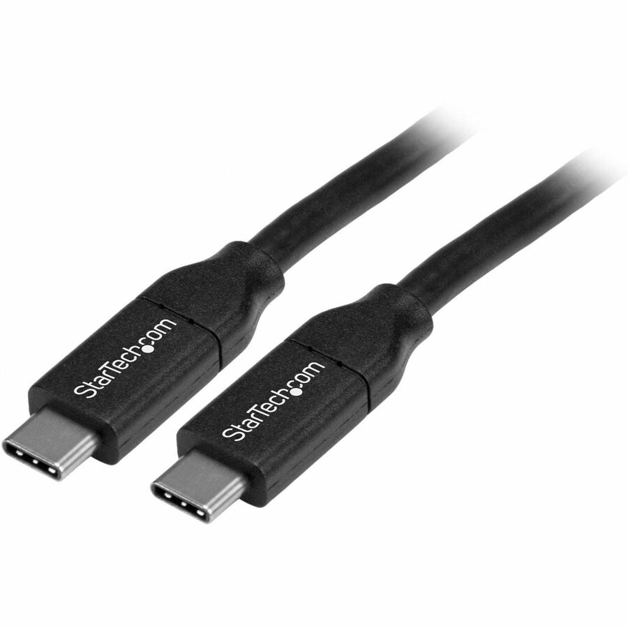 StarTech.com 4m 13ft USB C Cable with 5A PD - USB 2.0 - USB-IF Certified