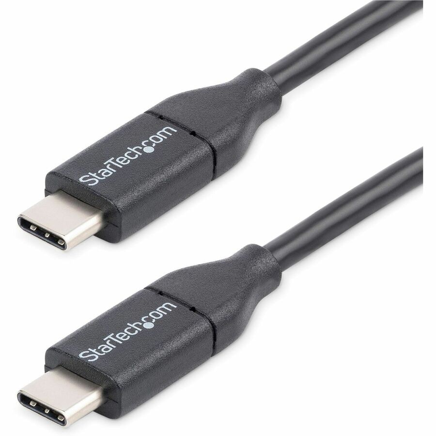 StarTech.com 1.6ft (50cm) USB-C Charging Cable, Charge & Sync, 60W (3A) PD,