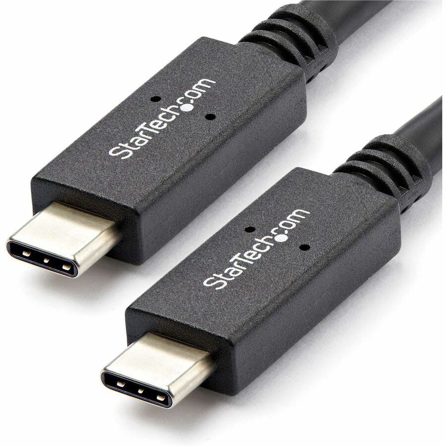 StarTech.com 3.3ft (1m) USB-C Cable, USB 10Gbps, 100W (5A) PD, 8K 60Hz/4K 1