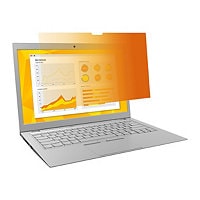 3M Gold Privacy Filter for 13.3" Laptops with COMPLY Flip Attach - notebook privacy filter