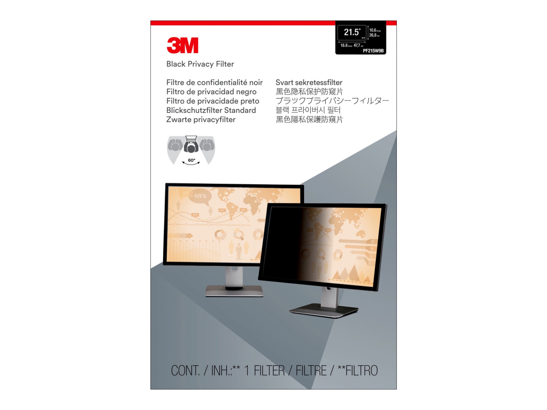 3M Display Privacy Filter - Thumbnail 3