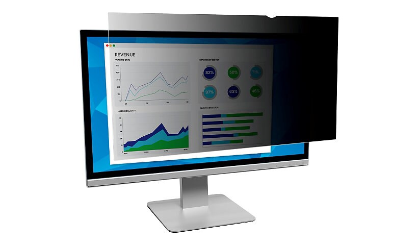 3M Privacy Filter for 28" Monitors 16:10 - display privacy filter - 28" wide